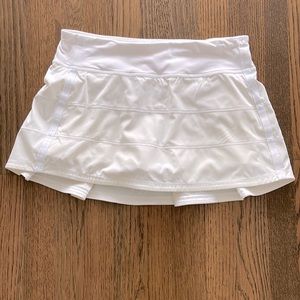 Lululemon Tennis Shorts/Skirt